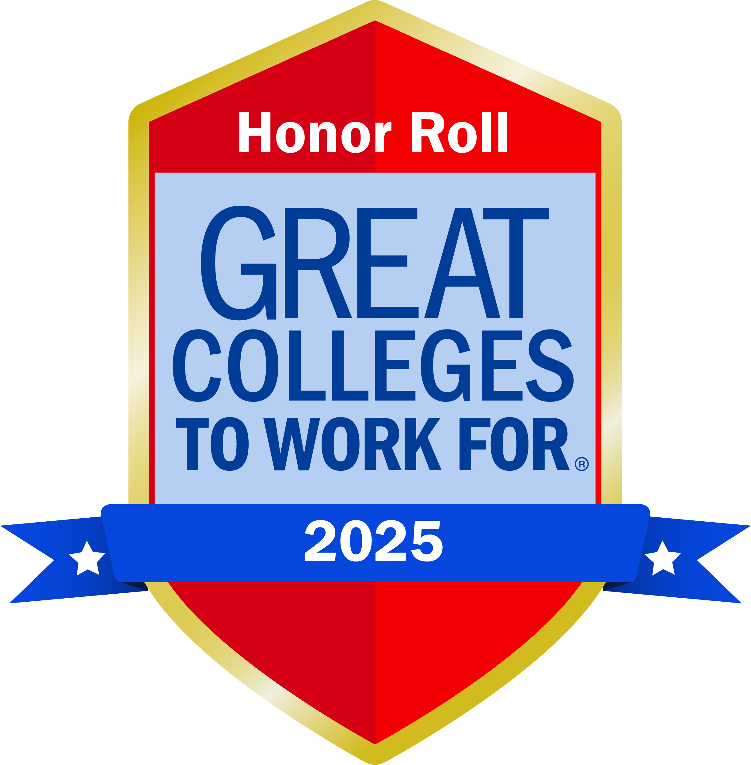 MGA has been named a 2025 “Great College to Work For,” one of only 76 institutions nationwide to receive the honor this year. 